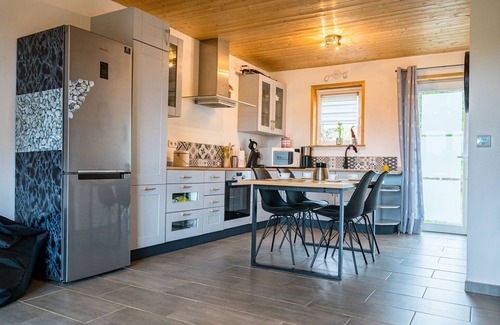 Froidchapelle Apartamento | Appartement Terrasse du Pont Alsort