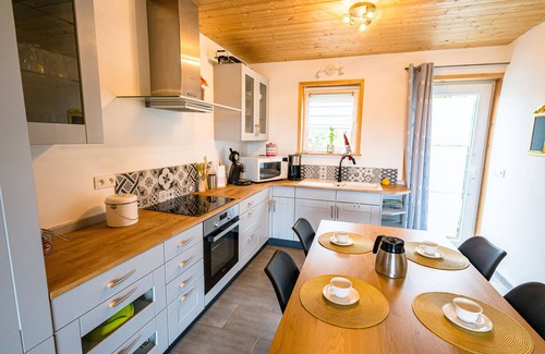 Froidchapelle Apartamento | Appartement Terrasse du Pont Alsort
