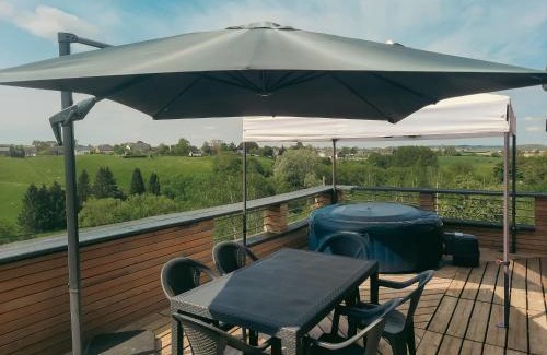 Froidchapelle Apartamento | Appartement Terrasse du Pont Alsort