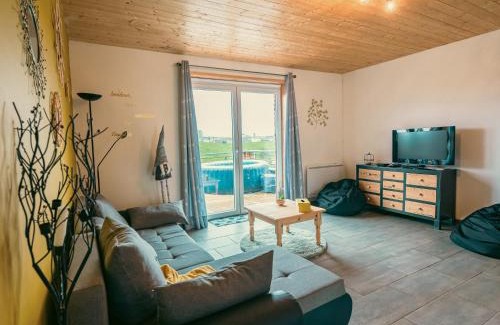 Froidchapelle Apartamento | Appartement Terrasse du Pont Alsort