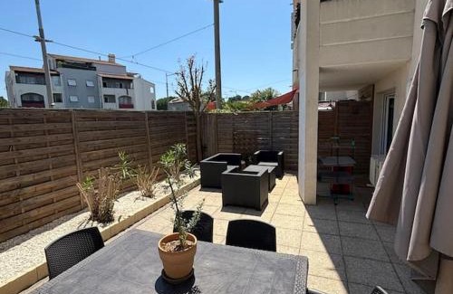 Croix-d'Argent Apartamento | appartement terrasse et piscine