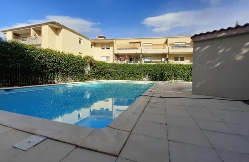 Croix-d'Argent Apartamento | Appartement Terrasse panoramique Piscine