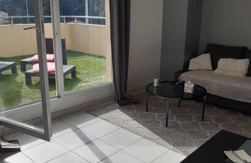 Croix-d'Argent Apartamento | Appartement Terrasse panoramique Piscine