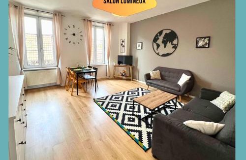 Barr Apartamento | Appartement top emplacement cœur de ville, Proche parking et vignobles, Animaux bienvenus, Wifi, Linge fourni
