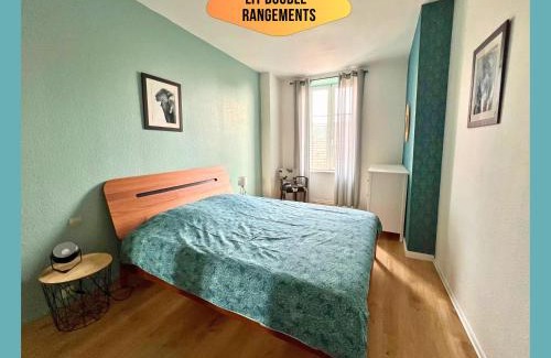 Barr Apartamento | Appartement top emplacement cœur de ville, Proche parking et vignobles, Animaux bienvenus, Wifi, Linge fourni