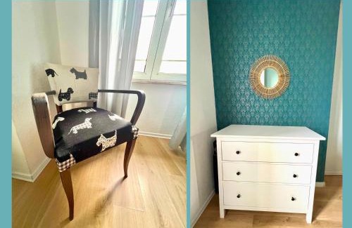 Barr Apartamento | Appartement top emplacement cœur de ville, Proche parking et vignobles, Animaux bienvenus, Wifi, Linge fourni