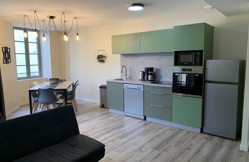 Maulevrier Apartamento | Appartement Torii - Maulévrier Cholet Puy du Fou