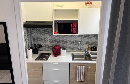 Gambetta Apartamento | Appartement Tout Équipé Pour 4 Proche Negresco Nice