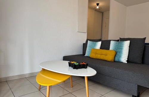 Montrejeau Apartamento | Appartement tout confort avec parking privé