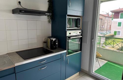 Montrejeau Apartamento | Appartement tout confort avec parking privé