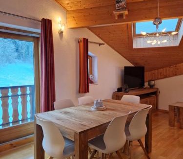 Thollon-les-Memises Apartamento | Appartement tout confort montagne et lac Léman