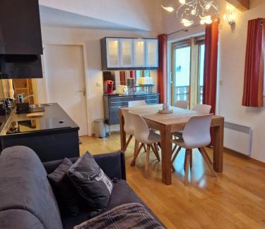 Thollon-les-Memises Apartamento | Appartement tout confort montagne et lac Léman