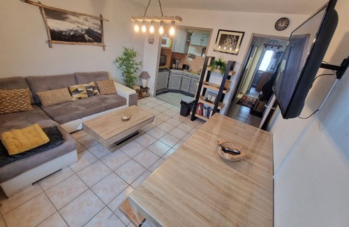 Orcieres-Merlette Apartamento | Appartement Très Bien Équipé Calme et Proche du Centre