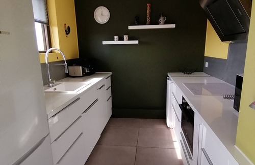 Saint-Georges Apartamento | Appartement Très Lumineux Très Calme vue Imprenable