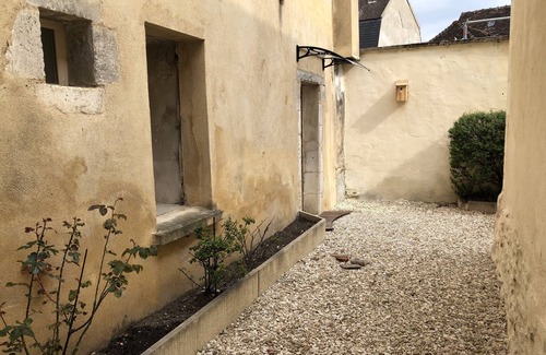 Auxerre Apartamento | Appartement Très Spacieux de 120 m2 Dans une Magnifique Maison du Moyen âge