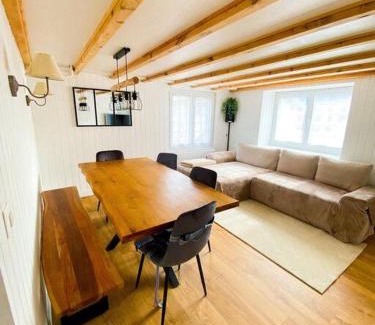 Randogne Apartamento | Appartement typique avec Carnotzet