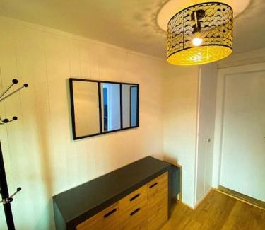 Randogne Apartamento | Appartement typique avec Carnotzet