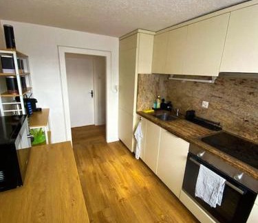 Randogne Apartamento | Appartement typique avec Carnotzet