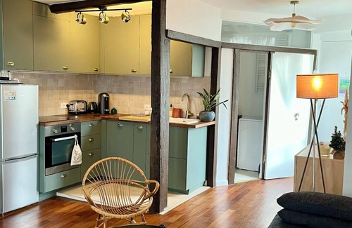 Montmartre Apartamento | Appartement Typique de Montmartre, Idéal Pour Découvrir le Quartier à Pied !