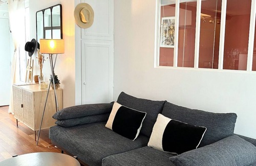 Montmartre Apartamento | Appartement Typique de Montmartre, Idéal Pour Découvrir le Quartier à Pied !