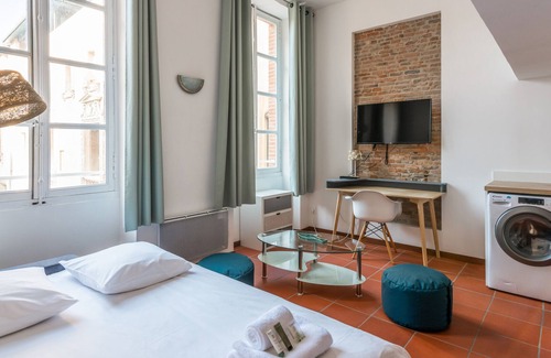 Capitole Apartamento | Superb apartment located on the main square - Toulouse - Welkeys