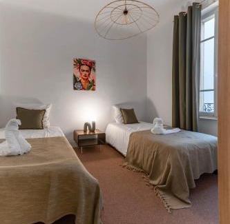 Cœur de Ville Apartamento | Appartement Villa André Thérèse
