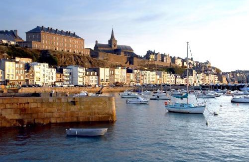 Granville Apartamento | Appartement Villa Chausey, vue sur le port