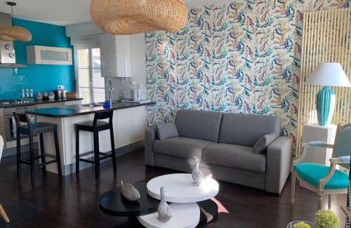 Granville Apartamento | Appartement Villa Chausey, vue sur le port