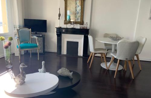 Granville Apartamento | Appartement Villa Chausey, vue sur le port