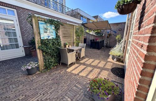 Wijk aan Zee Apartamento | Appartement Villa Eva Rosa