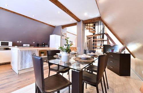 Kaysersberg-Vignoble Apartamento | Appartement Villa Joseph