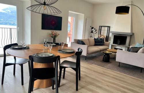 Brezzo di Bedero Apartamento | Appartement Villa Parco Ameno