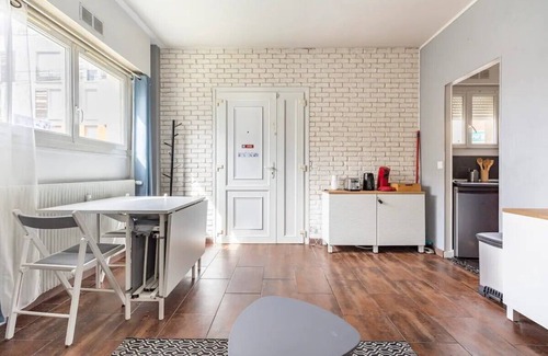 Villeparisis Apartamento | Appartement Villeparisis close Roissy CDG, Disney
