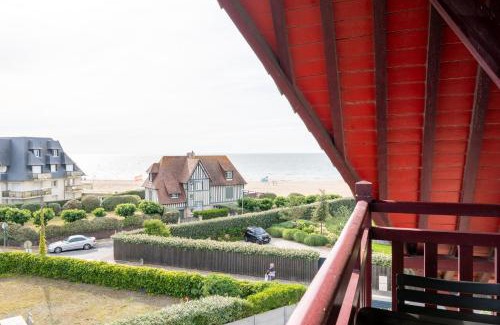 Benerville-sur-Mer Apartamento | Appartement Vue Mer à Deauville