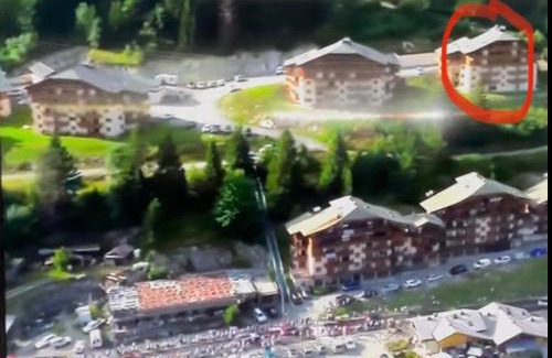 Station de Drouzin le Mont Apartamento | Appartement vu sur la montagne