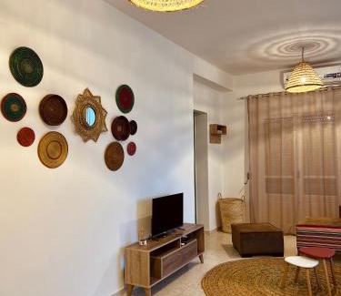 Gabes Apartamento | Appartement Vue de Mer Pied dans l'eau