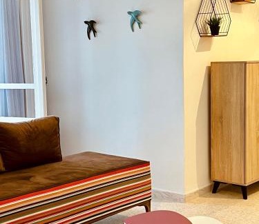 Gabes Apartamento | Appartement Vue de Mer Pied dans l'eau