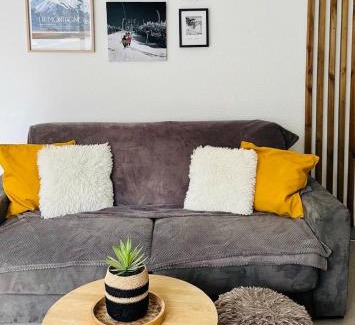 Saint-Lary-Soulan Apartamento | Appartement vue montagne au Royal Milan