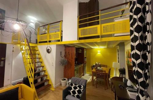 Le Croisic Apartamento | Appartement vue latérale mer