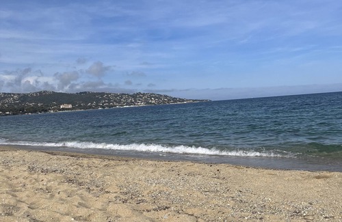 Plage de la Garonnette Apartamento | Appartement vue mer Avec Balcon