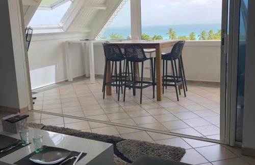 Bas du Fort Apartamento | APPARTEMENT VUE MER ECXEPTIONNELLE DANS QUARTIER RESIDENTIEL