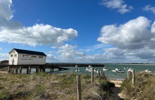 Trevignon Apartamento | Appartement vue mer et port