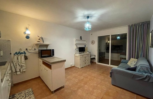 Moriani-Plage Apartamento | Appartement VUE MER Dans Résidence Standing Avec Piscine