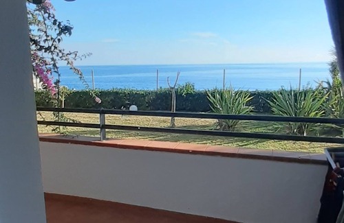 Moriani-Plage Apartamento | Appartement VUE MER Dans Résidence Standing Avec Piscine