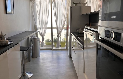 Le Mourillon Apartamento | Appartement vue mer