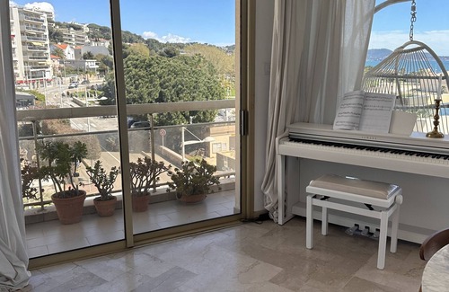 Le Mourillon Apartamento | Appartement vue mer