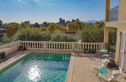 Montauroux Apartamento | Appartement Vue Panoramique, Piscine Chauffée