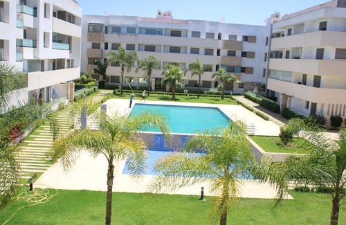 Pont Blondin Apartamento | Appartement vue Piscine Mohammedia