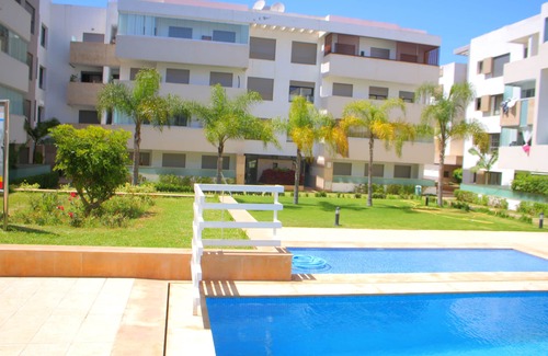 Pont Blondin Apartamento | Appartement vue Piscine Mohammedia