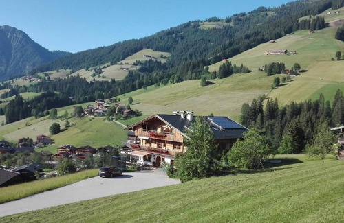 Inneralpbach Apartamento | Appartement Wiedersbergerhorn - Pension Schiessling